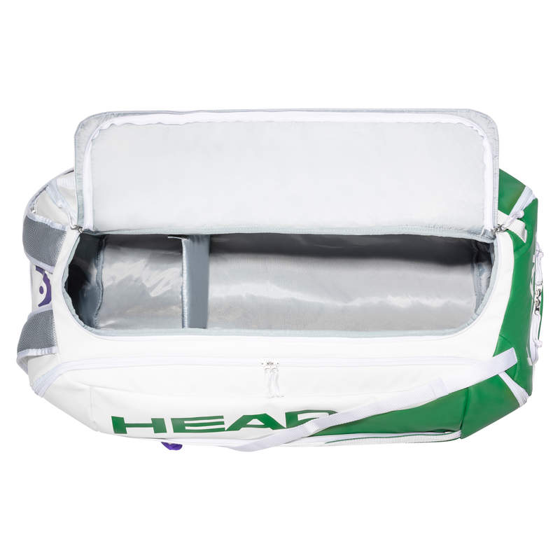 White Proplayer Duffle Bag