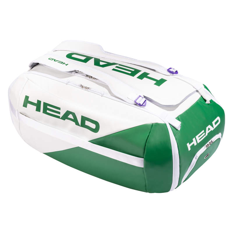 White Proplayer Duffle Bag