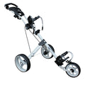 Junior Caddy Trolley 3-Rad Silber