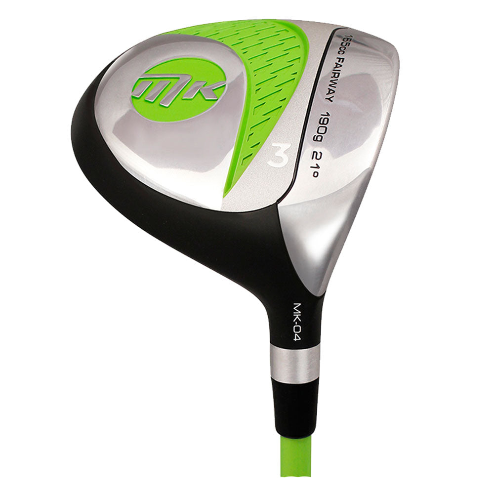 Set de golf enfant Pro 57" (145 cm) vert