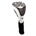 Junior Headcover Fairwayholz Weiss/Schwarz