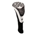 Junior Headcover Hybrid Weiss/Schwarz