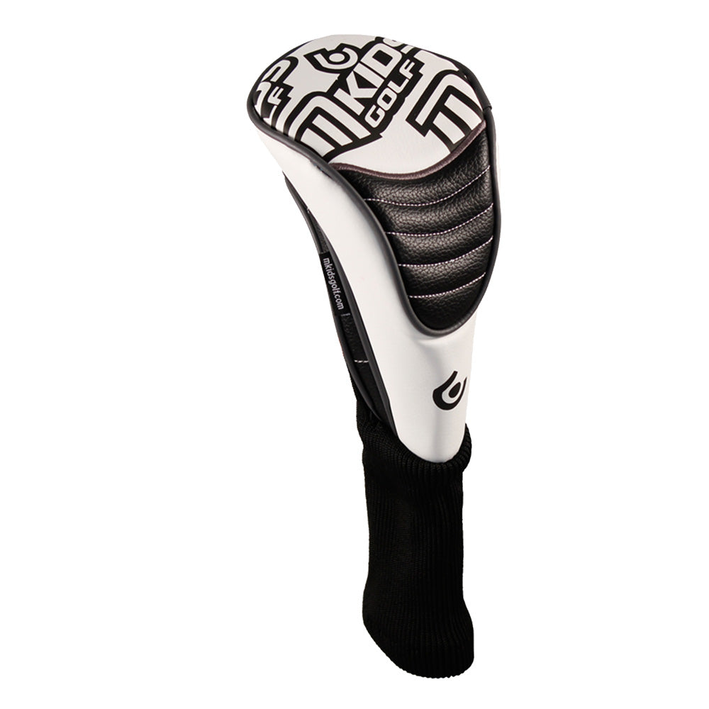 Couvre-club Junior hybride blanc/noir