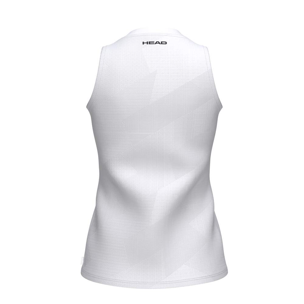 Pro Tank Top Damen Weiss