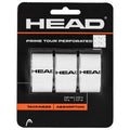 Prime Tour Perforated Overgrip 12er Pack Weiss