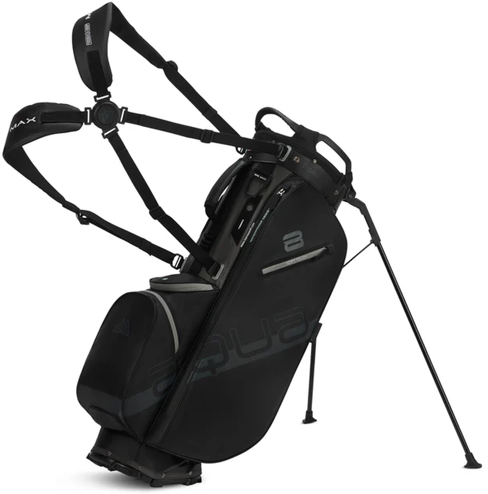 Aqua Eight H Standbag black-charcoal