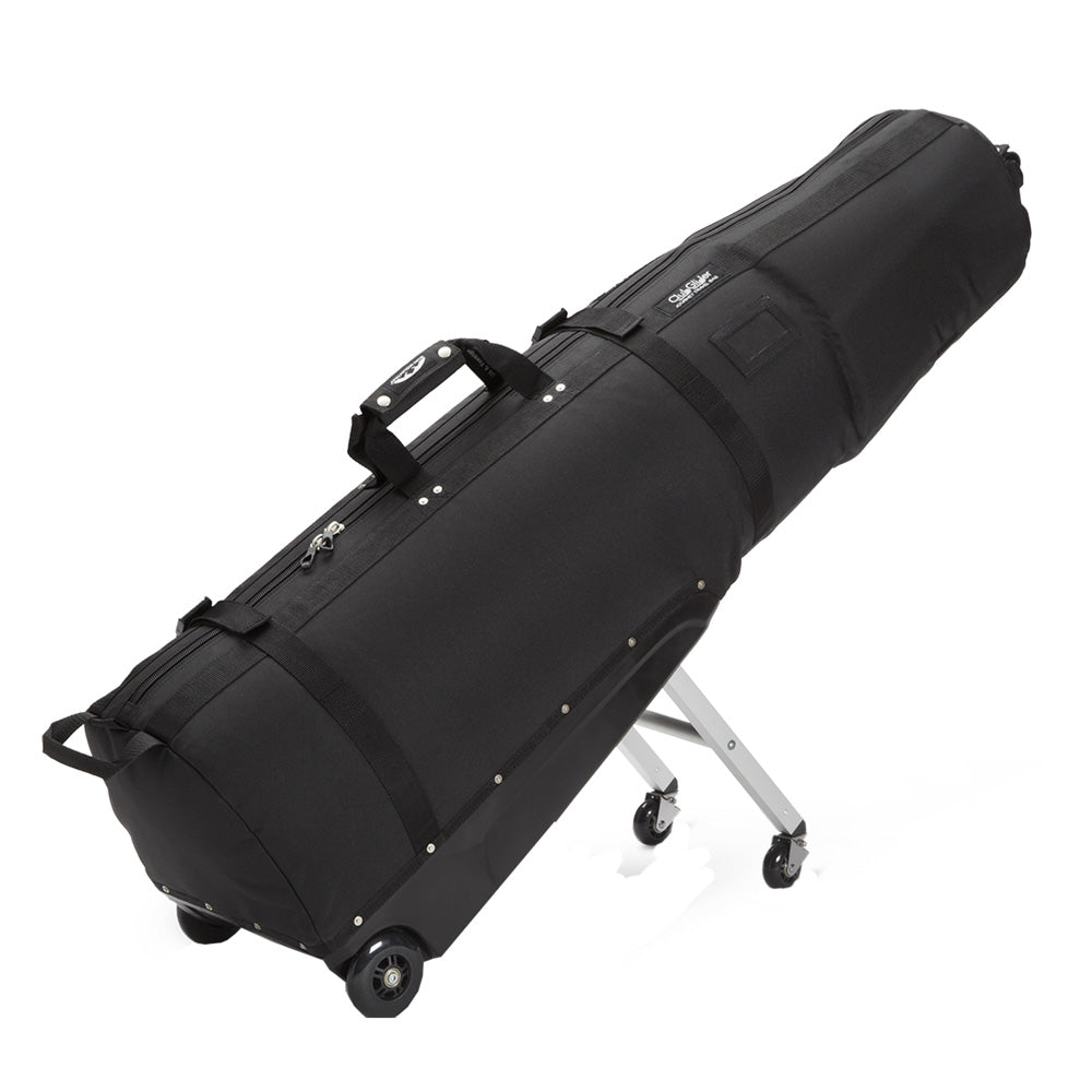 Glider Journey Reisetasche mit Rollen Schwarz
