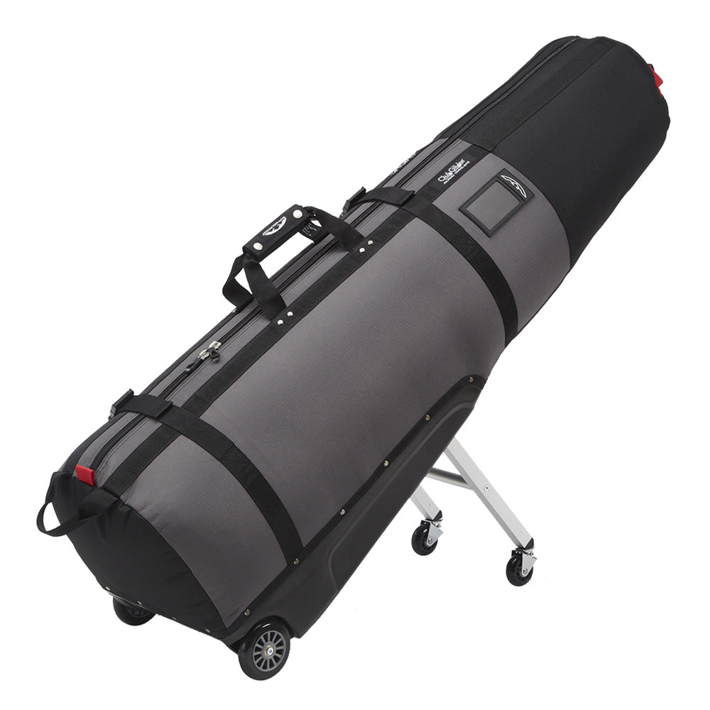Glider Journey Reisetasche mit Rollen Schwarz/Gunmetal