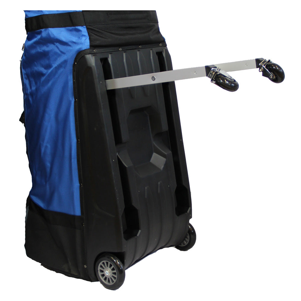Glider Meridian Travel Cover with Wheels Black/White/Red
