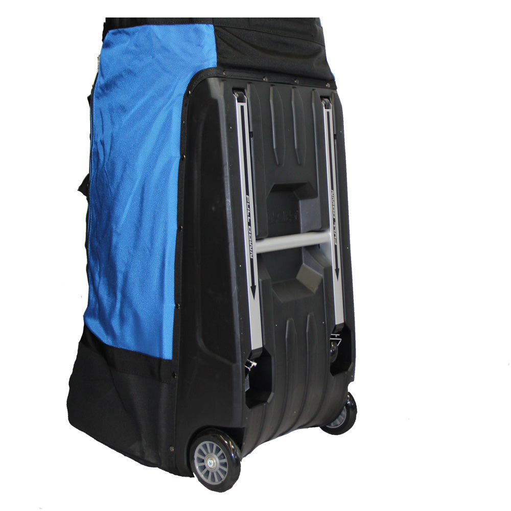 Glider Meridian Travel Cover with Wheels Black/White/Red