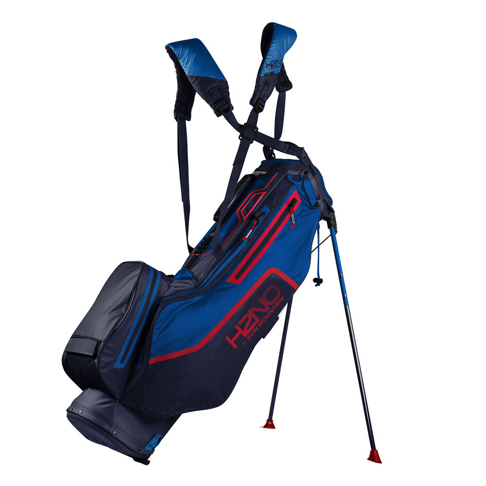 Eco Lite Standbag Cadet/Navy/Inferno