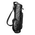 Leather Cart Bag Schwarz