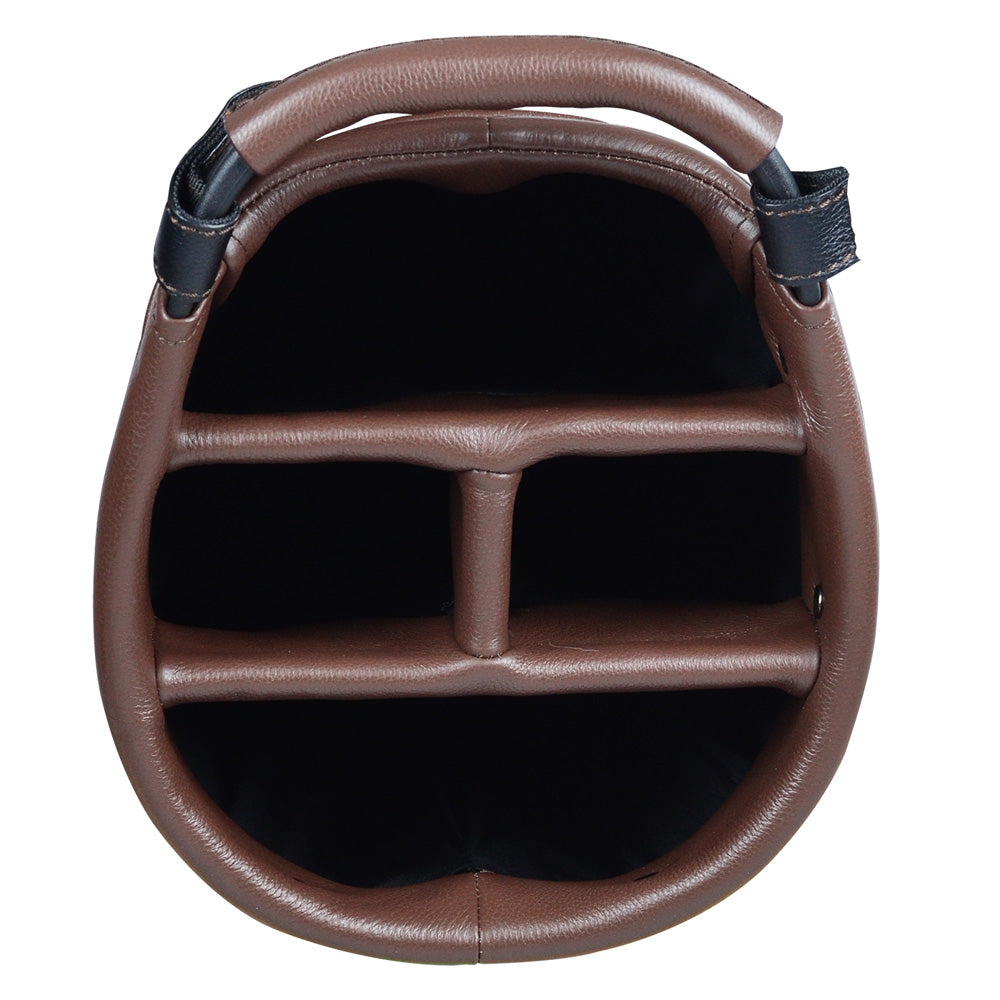 Leather Cart Bag Schwarz