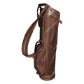 Leder Sunday Bag Braun/Khaki