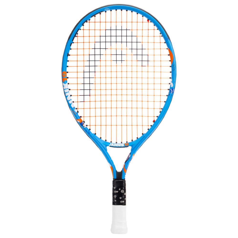 Jannik, 19 ans, raquette de tennis pour enfants