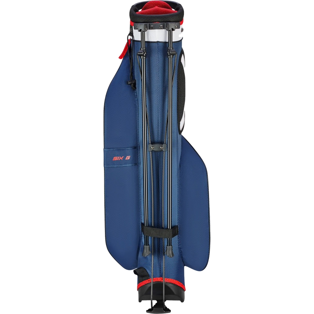 Sac trépied Heaven Six G blanc/marine/rouge