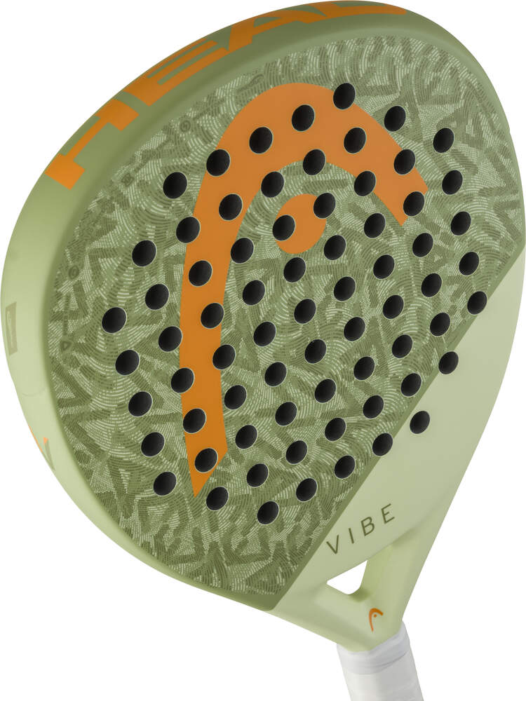 Vibe 2026 Padel Racket Green