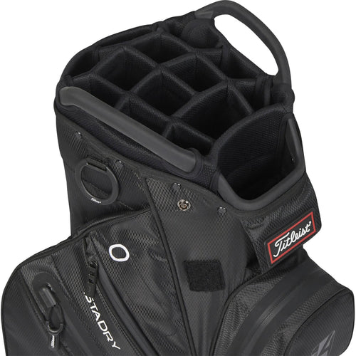 14 Stadry Cartbag Schwarz