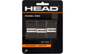 Padel Pro 3 Pack Overgrip Nero