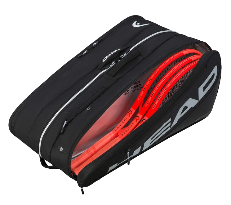 Tour Schlägertasche XL Schwarz