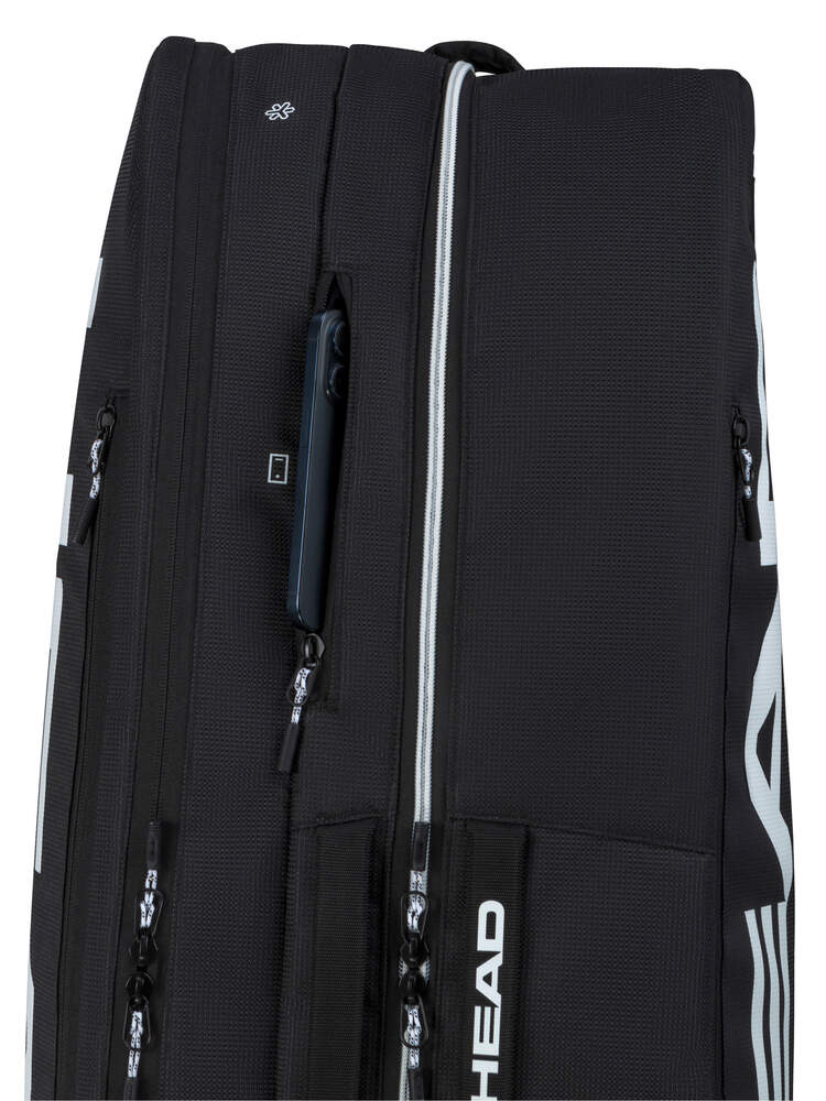 Sac de raquettes Tour L 2026 Noir