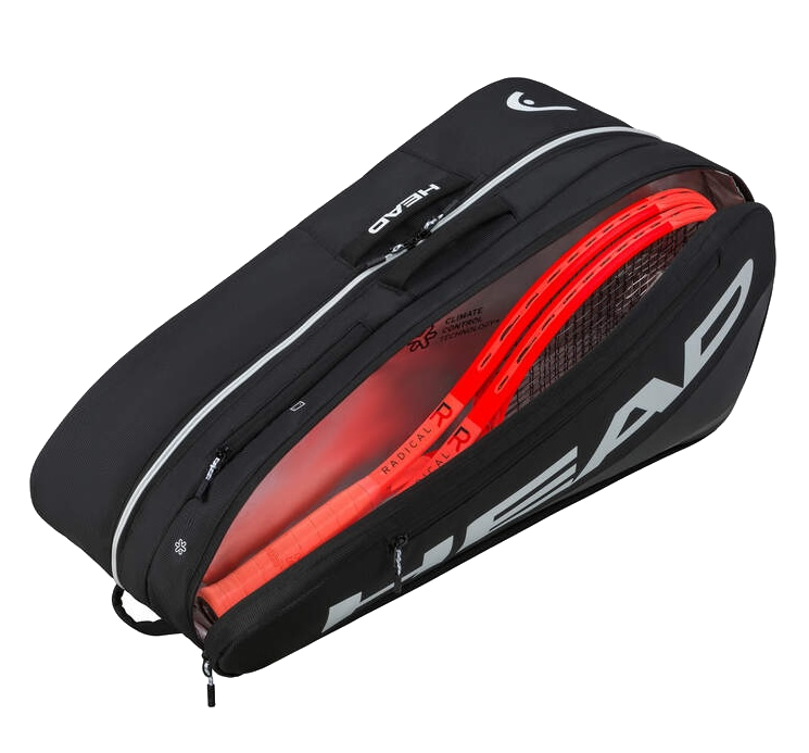Tour Schlägertasche L Schwarz