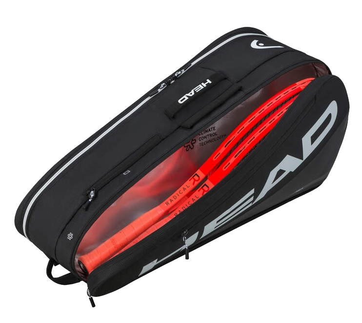 Sac de raquettes Tour M 2026 Noir