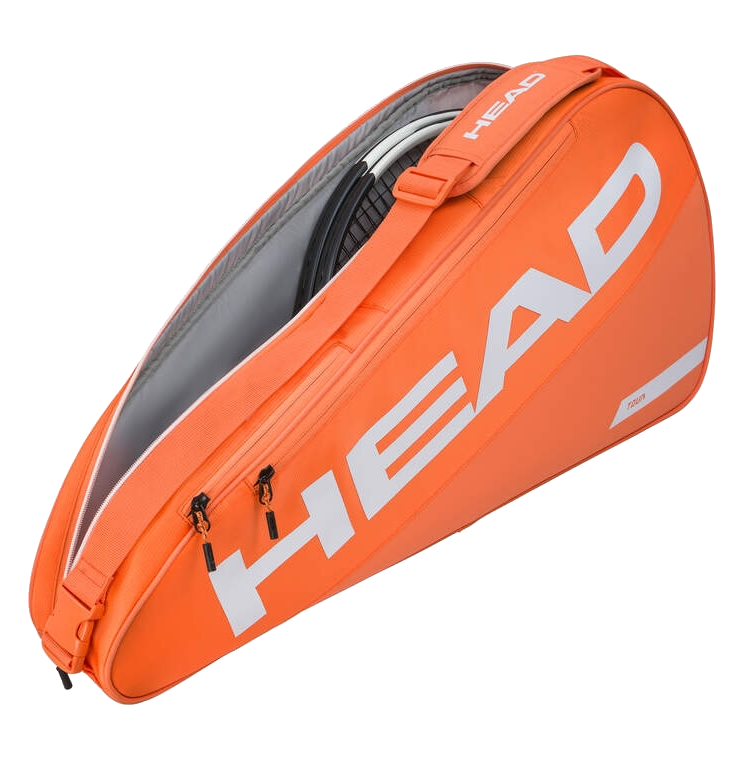 Sac de raquettes de voyage S Orange