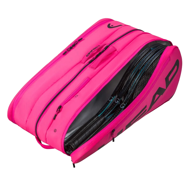 Tour Schlägertasche XL Pink