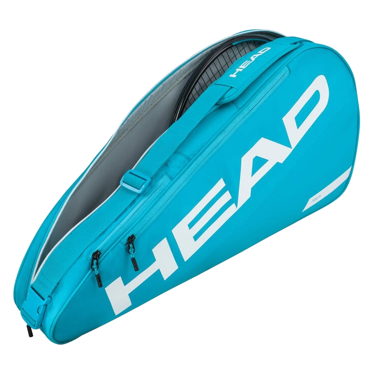 Sac de raquettes de voyage S bleu