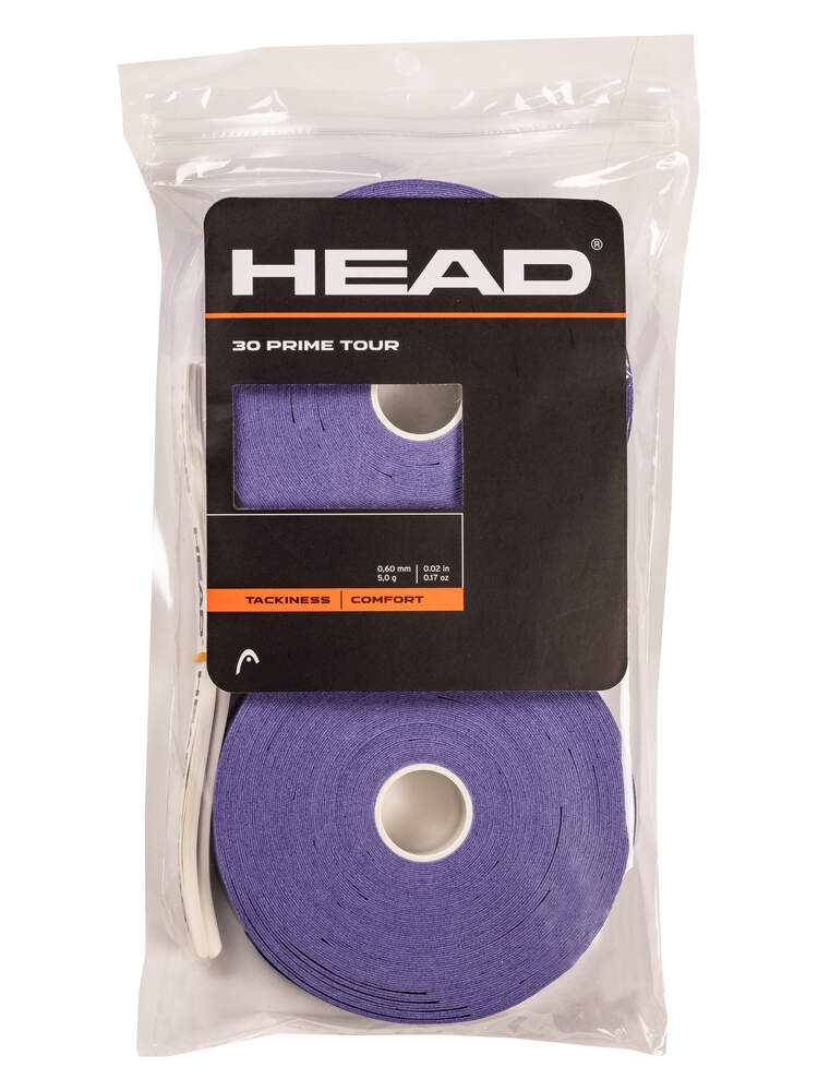Prime Tour Overgrip 30er Pack Violett