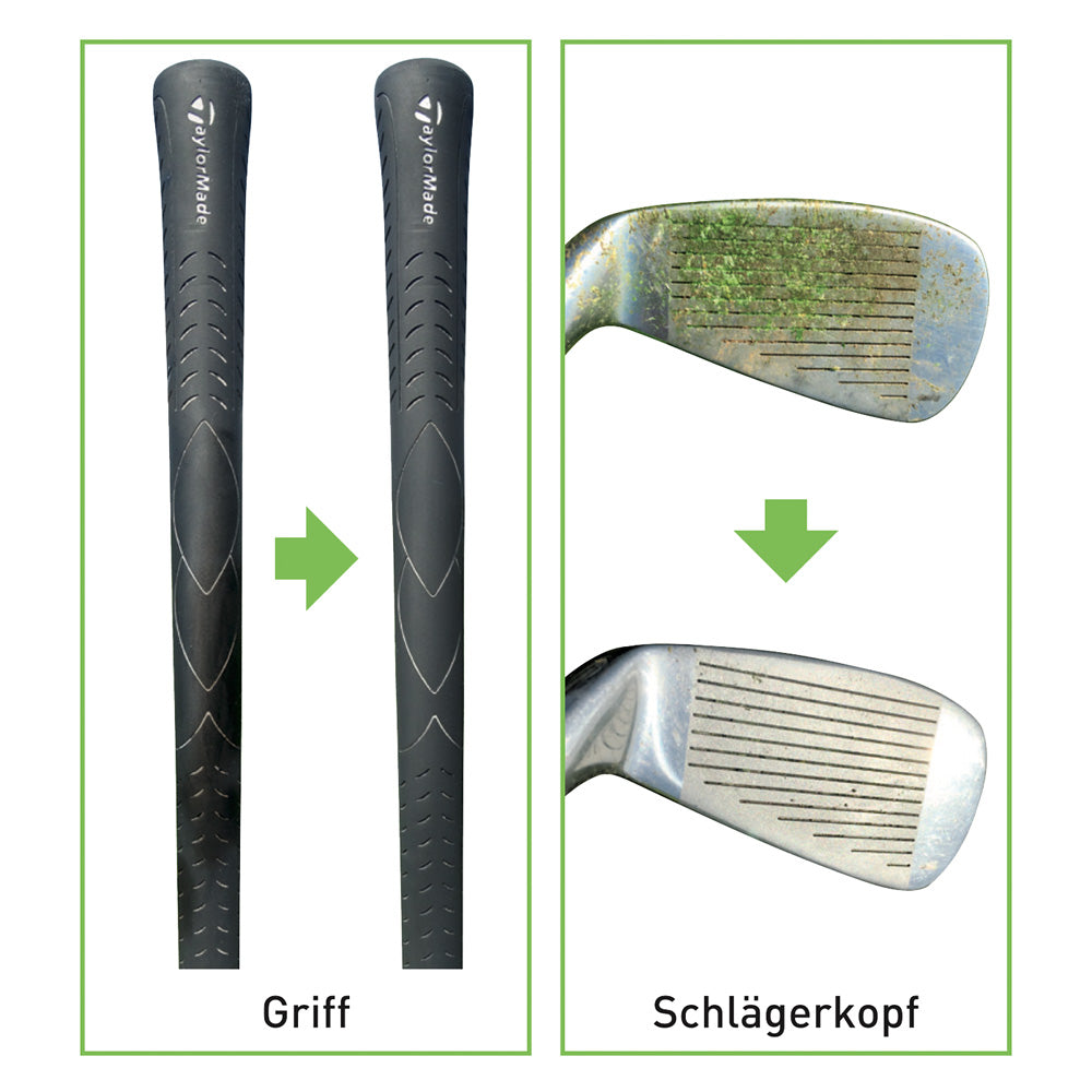 Golf Cleaner Promo Set 150 ml with Microfibre Cloth 40 x 40 cm