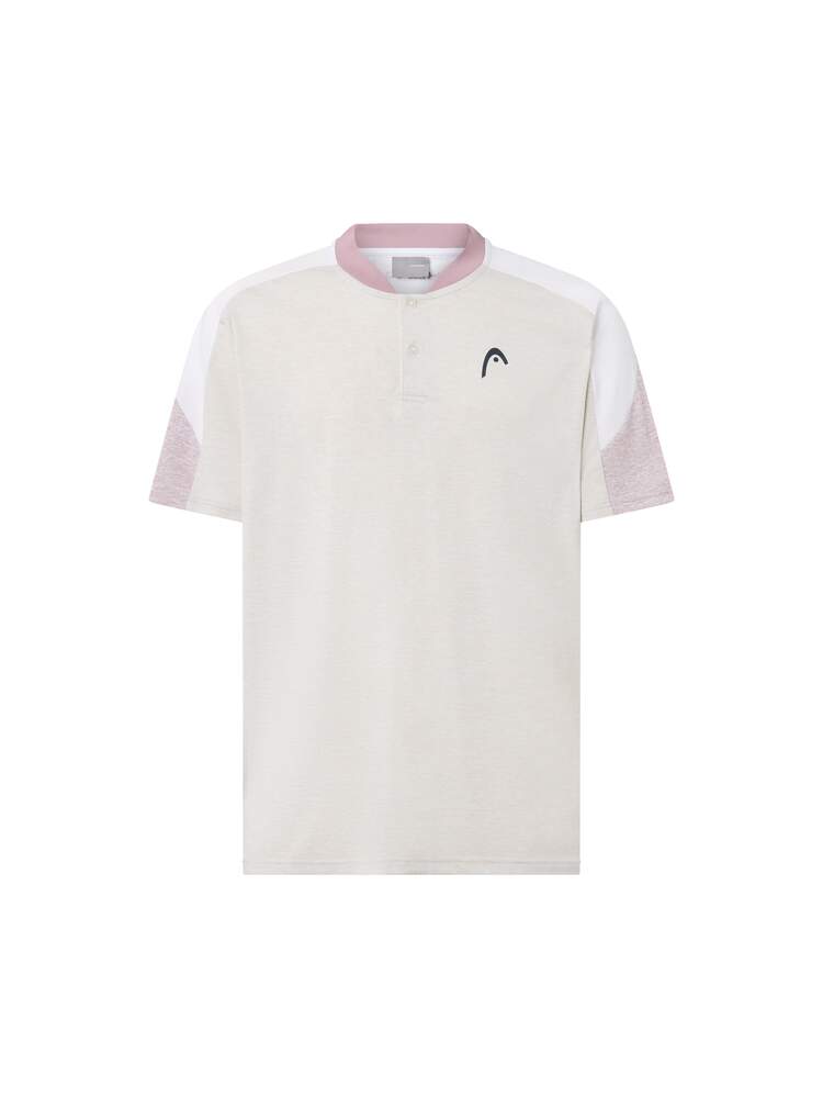 PLAY Tech Polo Men's White