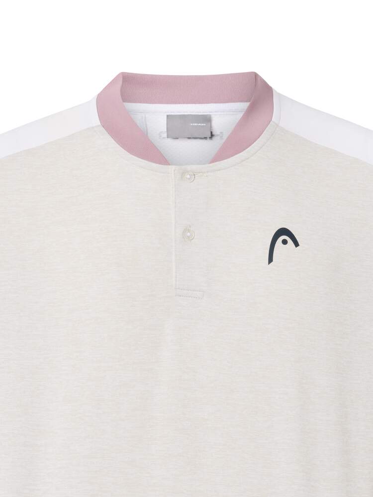 PLAY Tech Polo Men's White