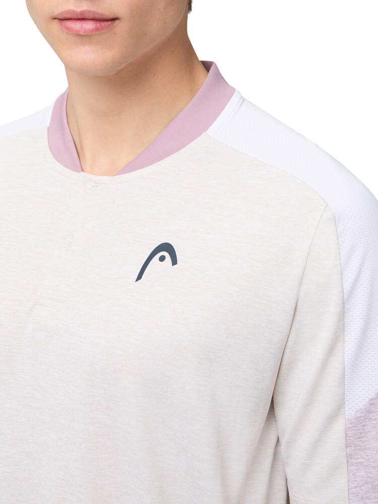 PLAY Tech Polo Men's White