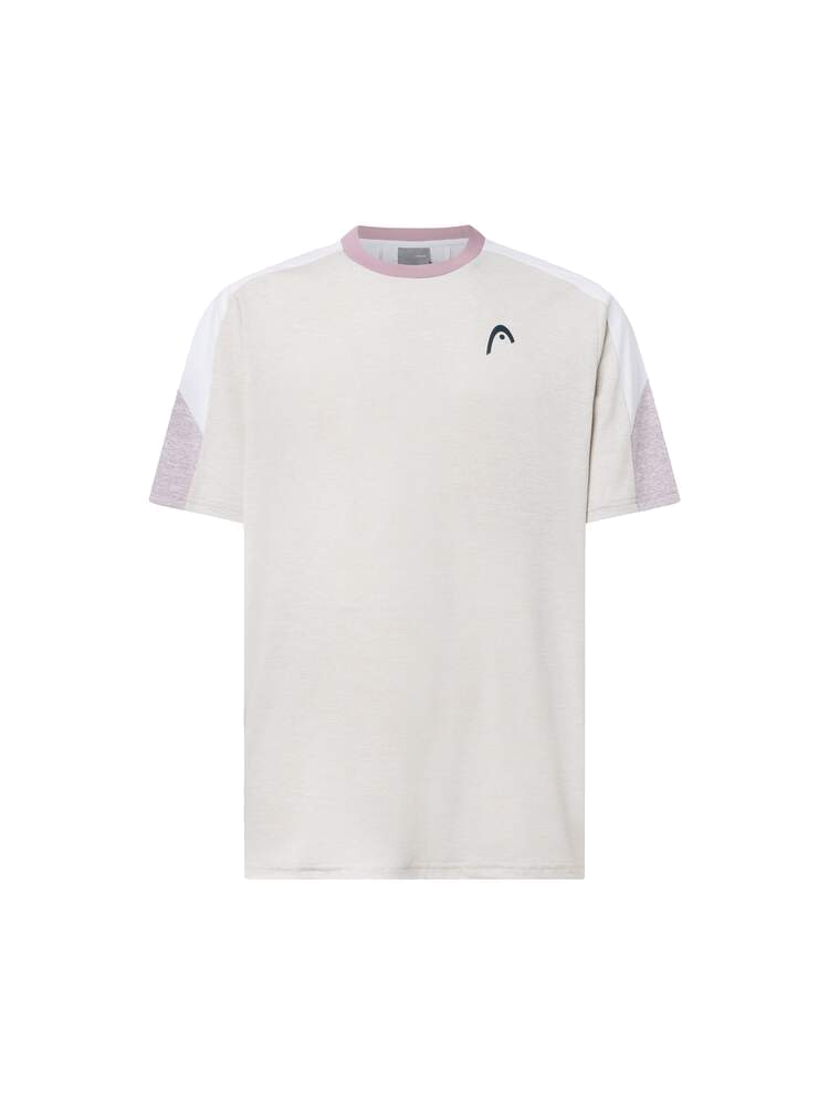 T-shirt PLAY Tech da uomo bianca
