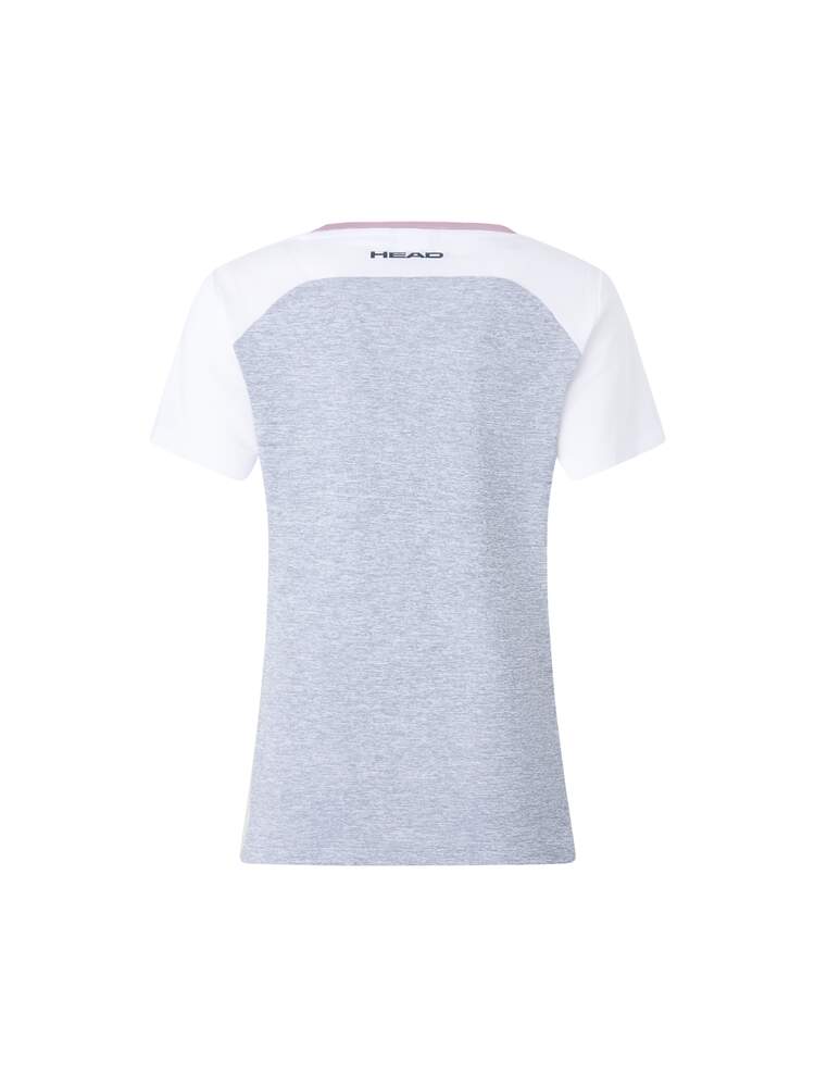 Play Tech T-Shirt Damen Slate