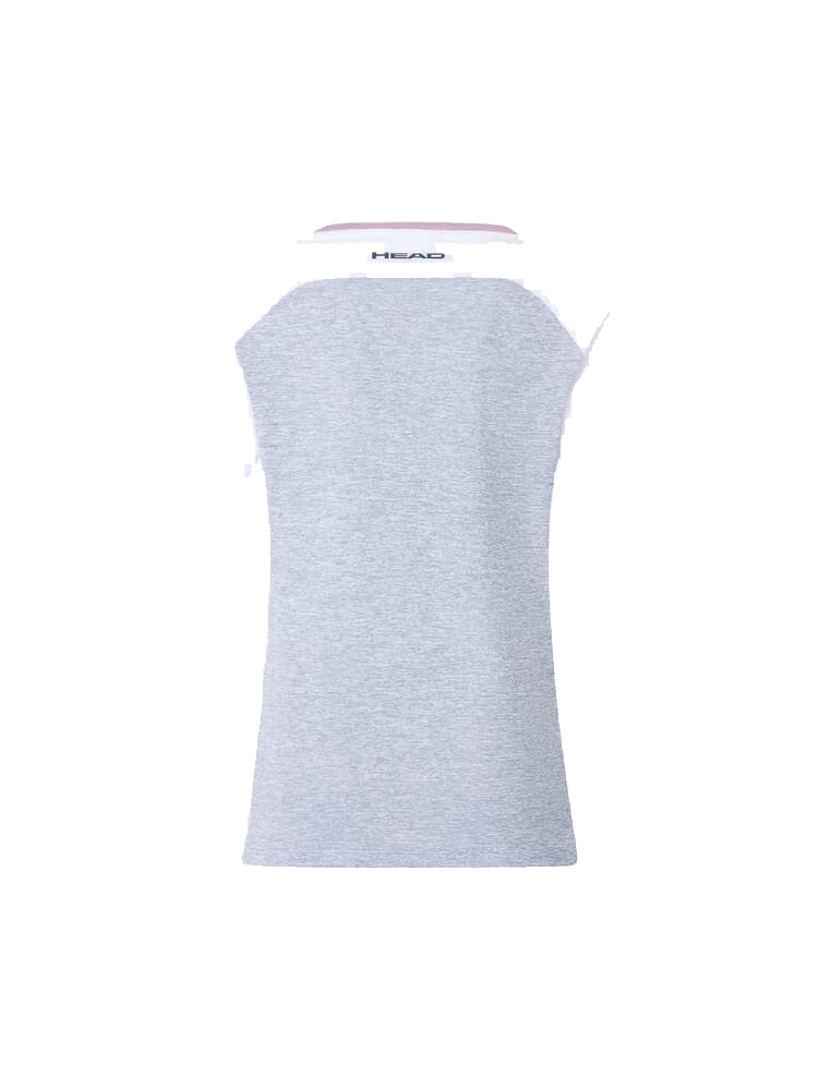 T-shirt Play Tech pour femme, couleur ardoise