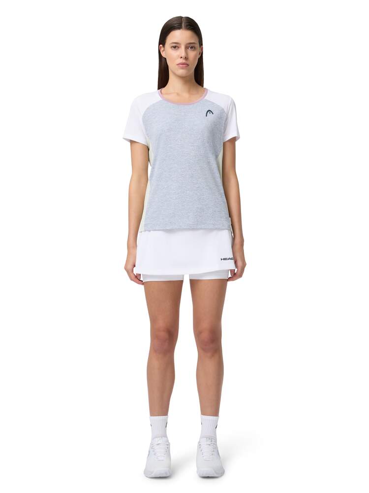 Play Tech T-Shirt Damen Slate