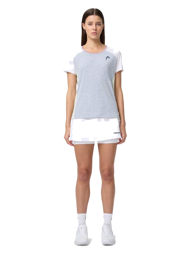 T-shirt Play Tech pour femme, couleur ardoise