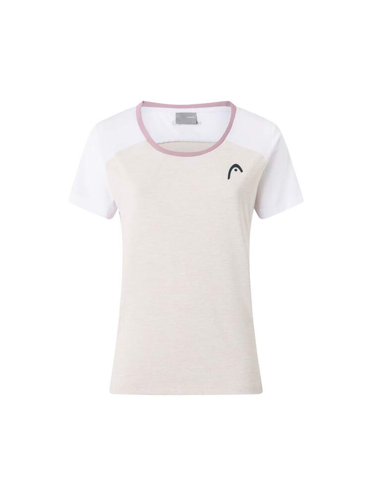 T-shirt blanc pour femme Play Tech