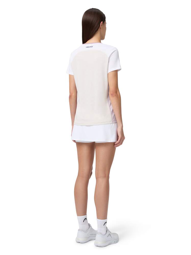 T-shirt blanc pour femme Play Tech