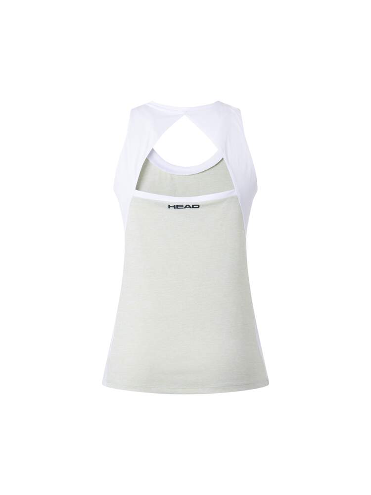 Play Tech Tank Top Women Green
