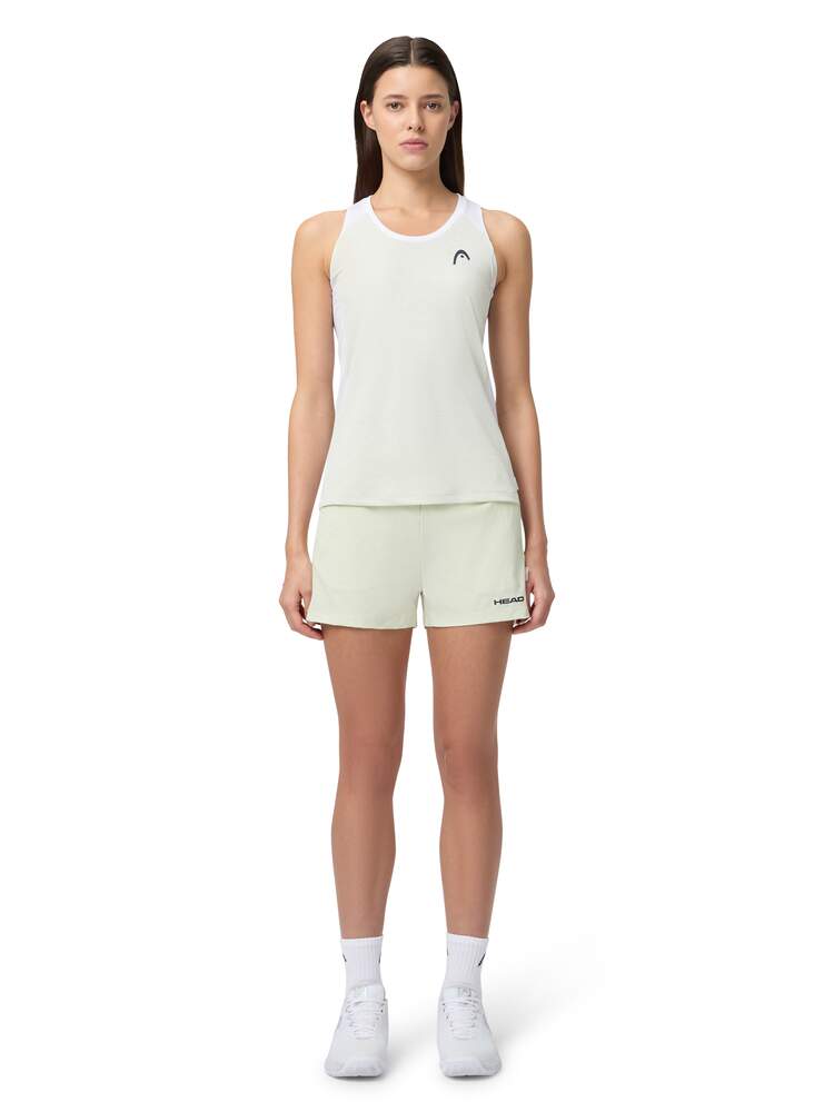 Play Tech Tank Top Damen Grün