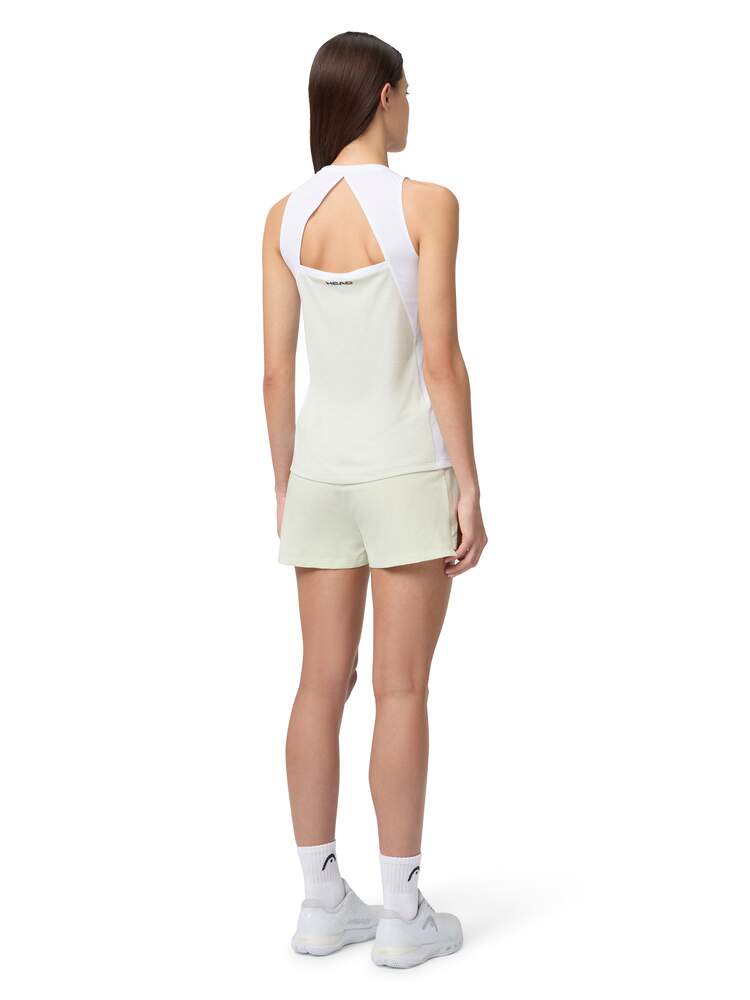 Play Tech Tank Top Damen Grün