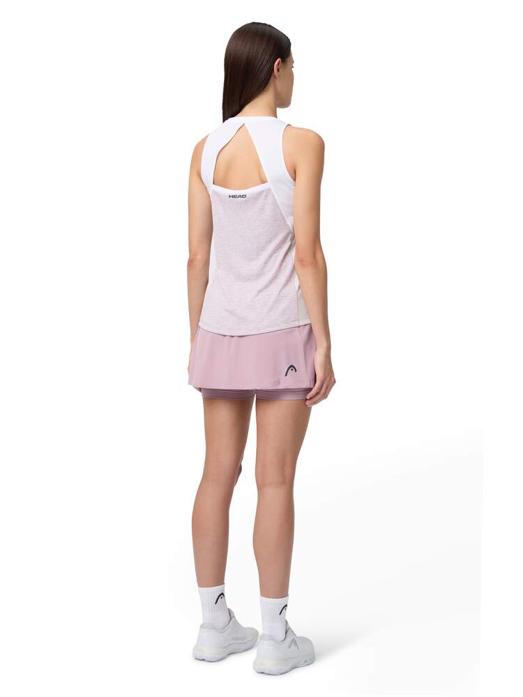 Play Tech Tank Top Damen Lila