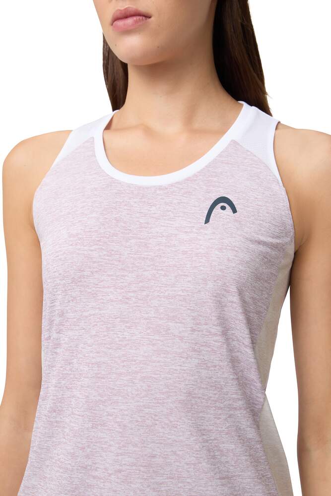 Play Tech Tank Top Damen Lila