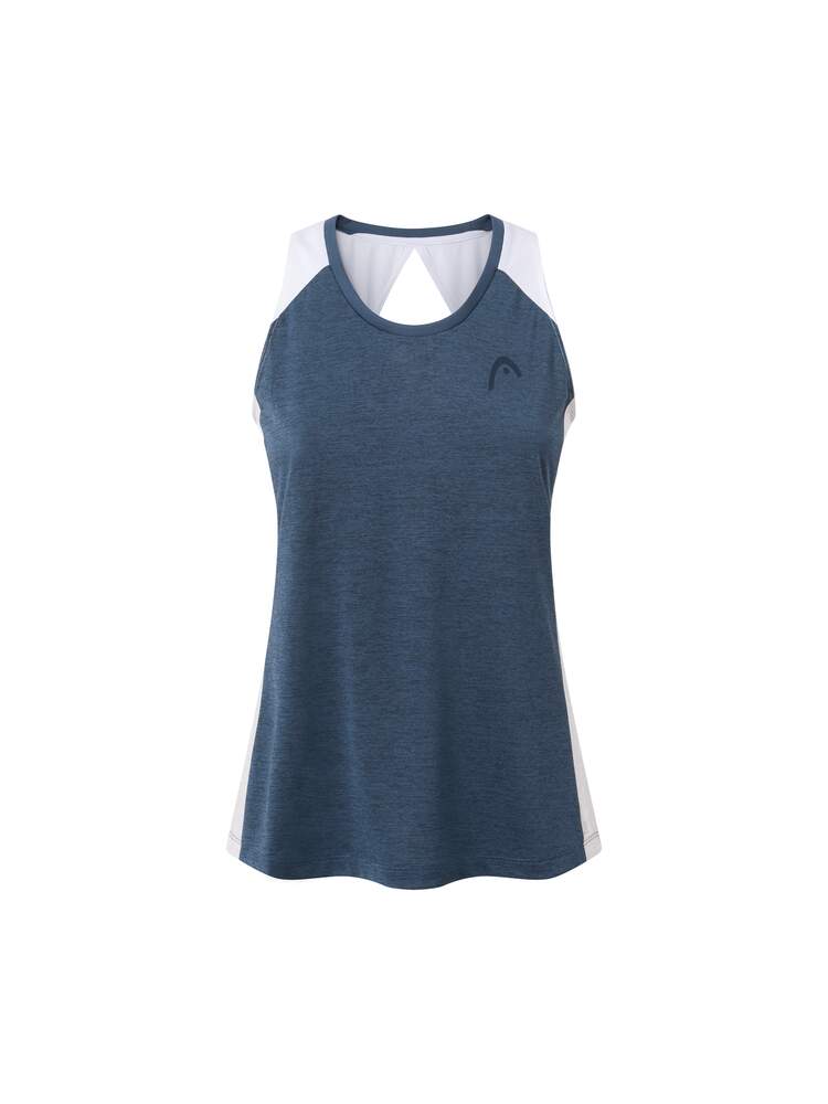 Play Tech Tank Top Damen Navy
