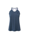 Play Tech Tank Top Damen Navy