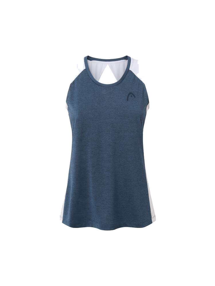 Play Tech Tank Top Damen Navy